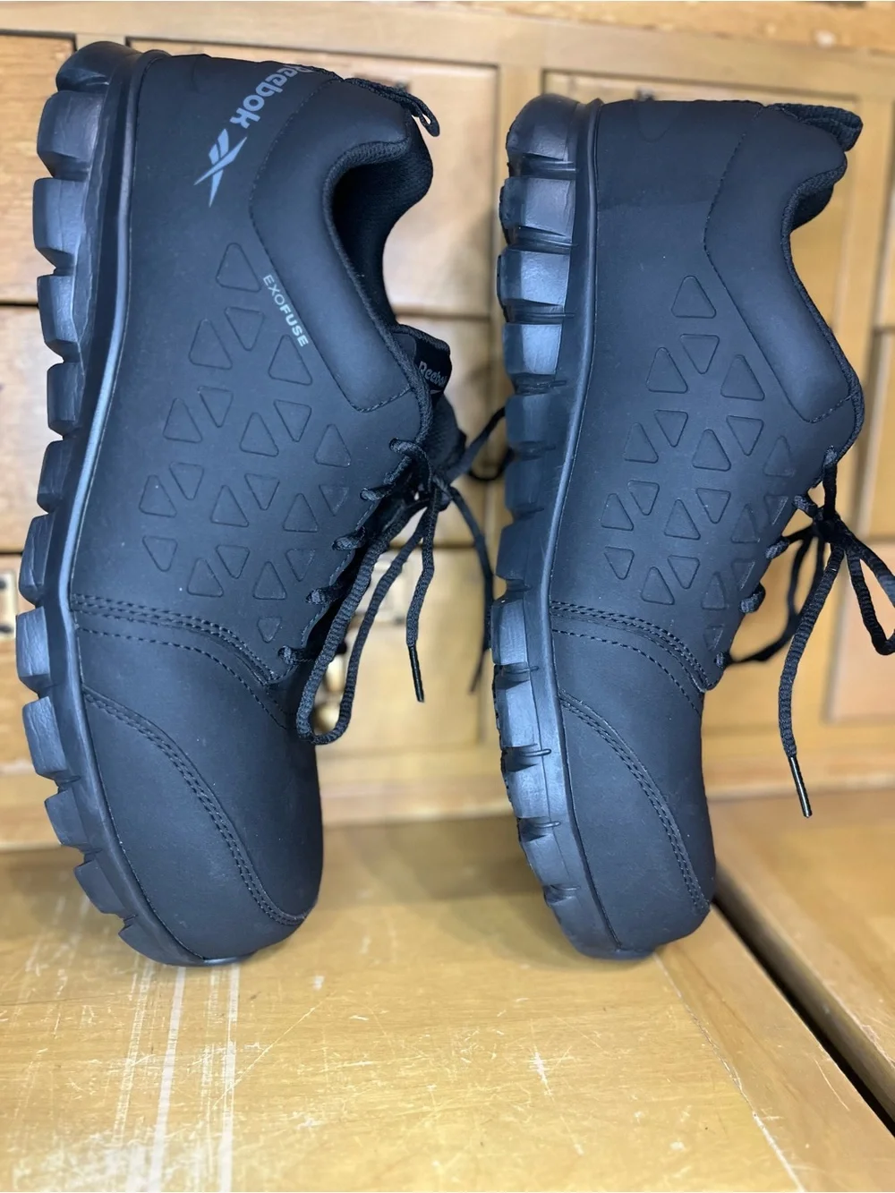 Reebok Work - Men's Sublite Cushion Exofuse Composite Toe Work Shoe